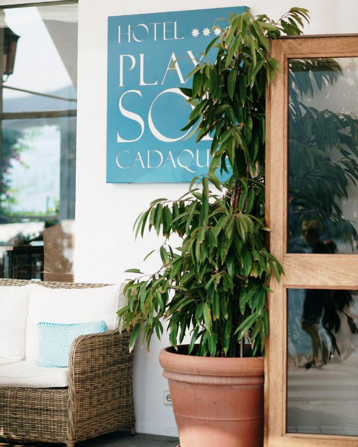 Hotel Playa Sol Cadaqués Exterior foto